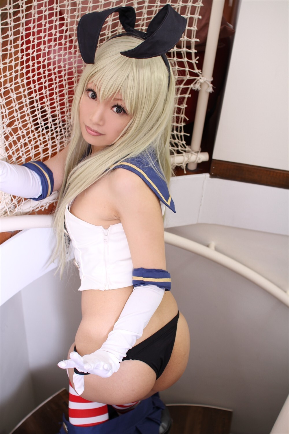 [Cosplay] 2013.07.15 Kantai Collection - Shimakaze